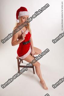 various xmas poses of cayla lyons27